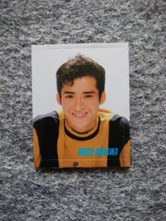 miniステッカーくじ　GENJI諸星⭐️和己　当時物　希少　激レア 諸星和己 光GENJI ステッカー 4・5x3・5cm 雑誌付録 - メルカリ