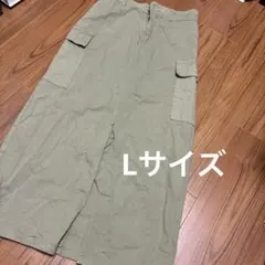 カーゴロングスカート
