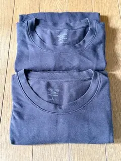 UNIQLO ユニクロ 極暖ヒートテック ネイビー Sサイズ 2枚 セット