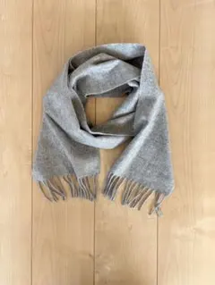 NINA RICCI マフラー グレー　新品未使用