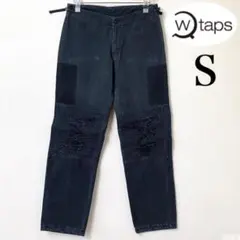 着用一回のみ Wtaps ダブルタップス　ダメージ加工カーゴパンツ　BDUパンツのサムネイル