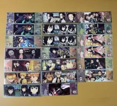 鬼滅の刃　ロングステッカー　ガム２　２０枚　まとめ売り