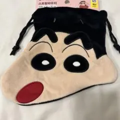 韓国限定　クレヨンしんちゃん　ポーチ　巾着