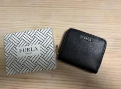 FURLA 二つ折り財布 ブラック