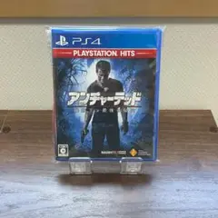 アンチャーテッド 海賊王と最後の秘宝 PS4