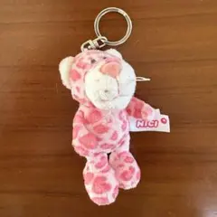 NICI ニキ キーリング いもむし レインボー ピンク 限定品 - メルカリ