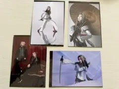 刀剣乱舞　禺伝　姫鶴一文字　ランブロ4枚セット