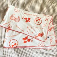 BTS 手書きイラスト　ブランケット　ポンチョのサムネイル