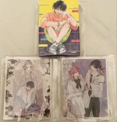 春の嵐とモンスター　漫福ガチャ　アクリルアクセサリースタンド　アクスタ 新品 春の嵐とモンスター 漫福ガチャ アクリルアクセサリースタンド