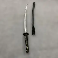 1/12スケール 映画 リベリオン 刀（鞘） 木刀 刀掛け 武器 ミニチュア 