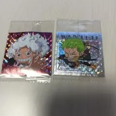 ワンピースウエハース　モンキー・D・ルフィ ゾロ