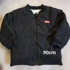 EDWIN ジャケット ブラック 迷彩ロゴ