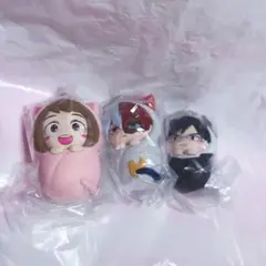 僕のヒーローアカデミア おくるみますこっとチャーム 麗日お茶子