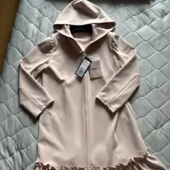 新品 Rene ルネ フーデッドコート ピンク