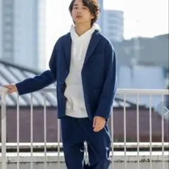 coen コーエン WEB限定 ルーズシルエットコーデュロイセットアップ