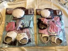 ダッフィー　シェリーメイ　コスチューム　コック　2個セット　2013