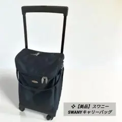❖【美品】スワニー SWANYキャリーバッグ ショッピングカート 歩行補助　黒