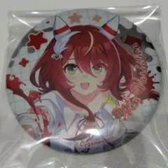 ウマ娘 プリティーダービー 缶バッジ ペインタースタイル ウインバリアシオン