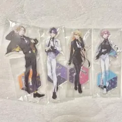 アクリルスタンド　ハッピートリガー　剣持刀也 伏見ガク 夕陽リリ 家長むぎ