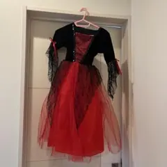 ハロウィン コスプレ衣装 魔女 ヴァンパイア ドレス