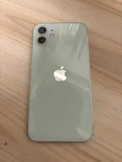 Apple iPhone 12ミントグリーン 本体
