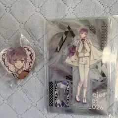 Rejet DIABOLIK LOVERS 逆巻カナト　缶バッジ
