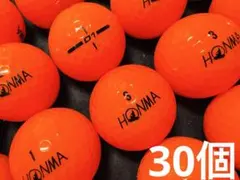 ホンマ D1 2024年モデル 30個　　オレンジ