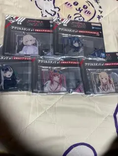 ホロライブ　リグロス一番くじ 2WAYアクリルスタンド 全5種