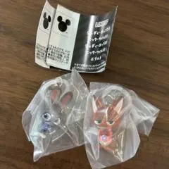 ズートピア2 めじるしアクセサリー　2点セット
