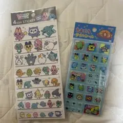 値下げ中！たまごっちシールセットのサムネイル