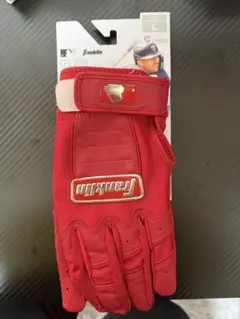 Franklin バッティンググローブ　l 赤色