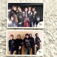 嵐 公式写真 旧嵐ロゴ 集合 2枚セット