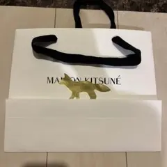 メゾンキツネ　ショッパー