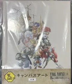 FINAL FANTASY IX 25周年記念くじ ラストワン キャンバスアート - メルカリ