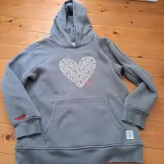 コストコ　キース・ヘリング　パーカー　グレー　XXL