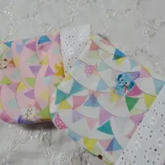 ユキエモンfuwara6重ガーゼハンカチ2枚◇フラッグスター