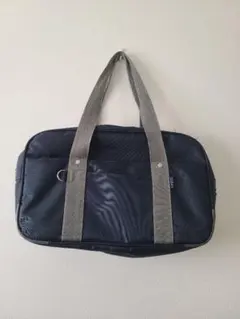 スクバ スクールバッグ ネイビー ナイロンバッグ 中型 最終価格