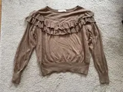 sense of place ニット　フリーサイズ