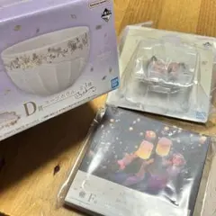 一番くじ ディズニープリンセス Dream in color D賞 F賞 E賞