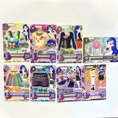 アイカツ！ ボヘミアンスカイ 旧アイカツ 風沢そら 8枚セット