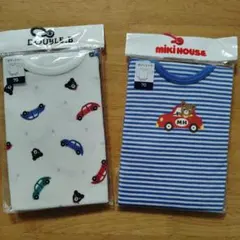 長袖☆ミキハウス　mikihouse　2枚　70cm　ロンパース