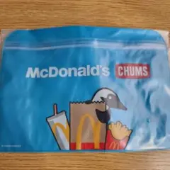 McDonald's CHUMS コラボ ジップバック