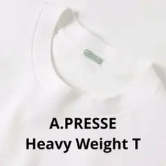 26年新作】アプレッセa.presseHeavy Weight T-Shirt - メルカリ