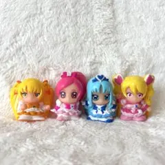 【当時物】フレッシュプリキュア！ 指人形 フィギュア 4体コンプリートセット
