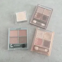 セザンヌ キャンメイク アイシャドウ