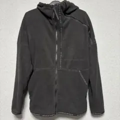 adidas ZNEフリースジャケット ブラック