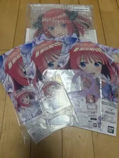 五等分の花嫁　バストアップアクリルボード　アクリルスタンド　セット　二乃