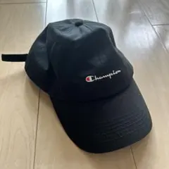 Champion ブラック キャップ