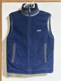 patagonia レトロXベスト① 90s USA製