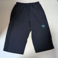 UMBRO アンブロ ハーフパンツ ネイビー S ウエスト74のサムネイル